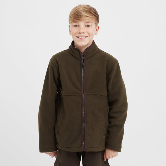 Kids Woodhall Fleece Jacket Green