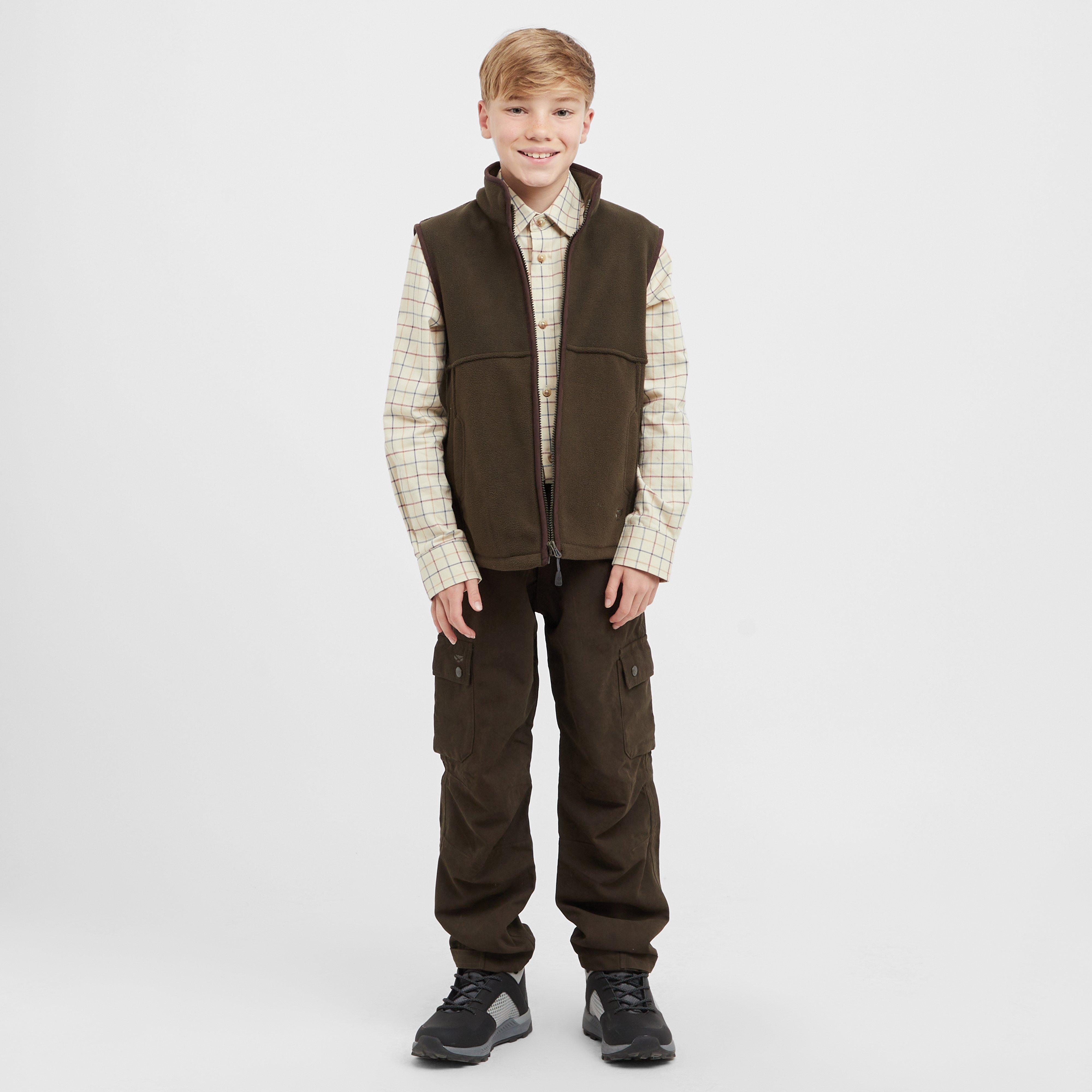 Kids Woodhall Gilet Green
