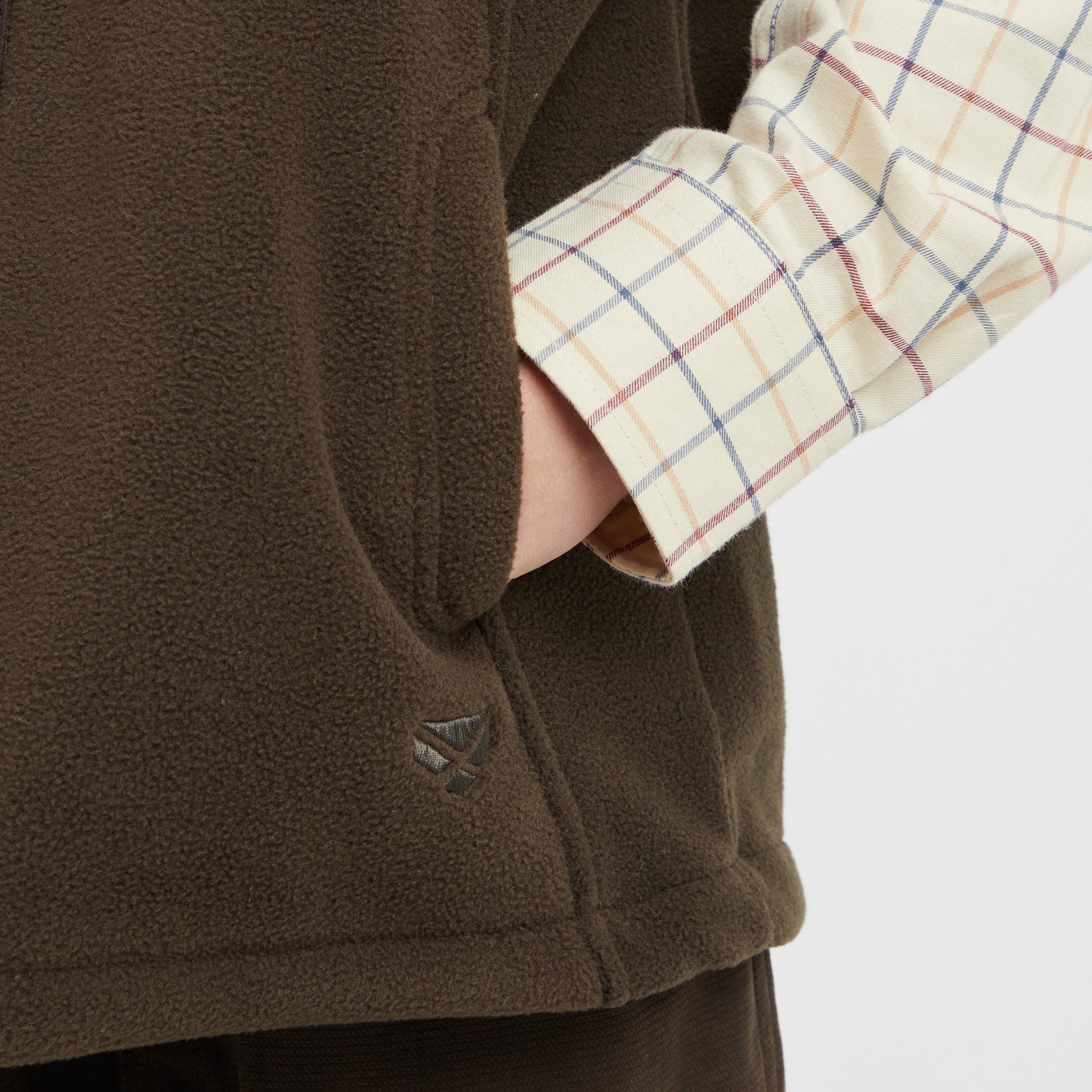 Kids Woodhall Gilet Green