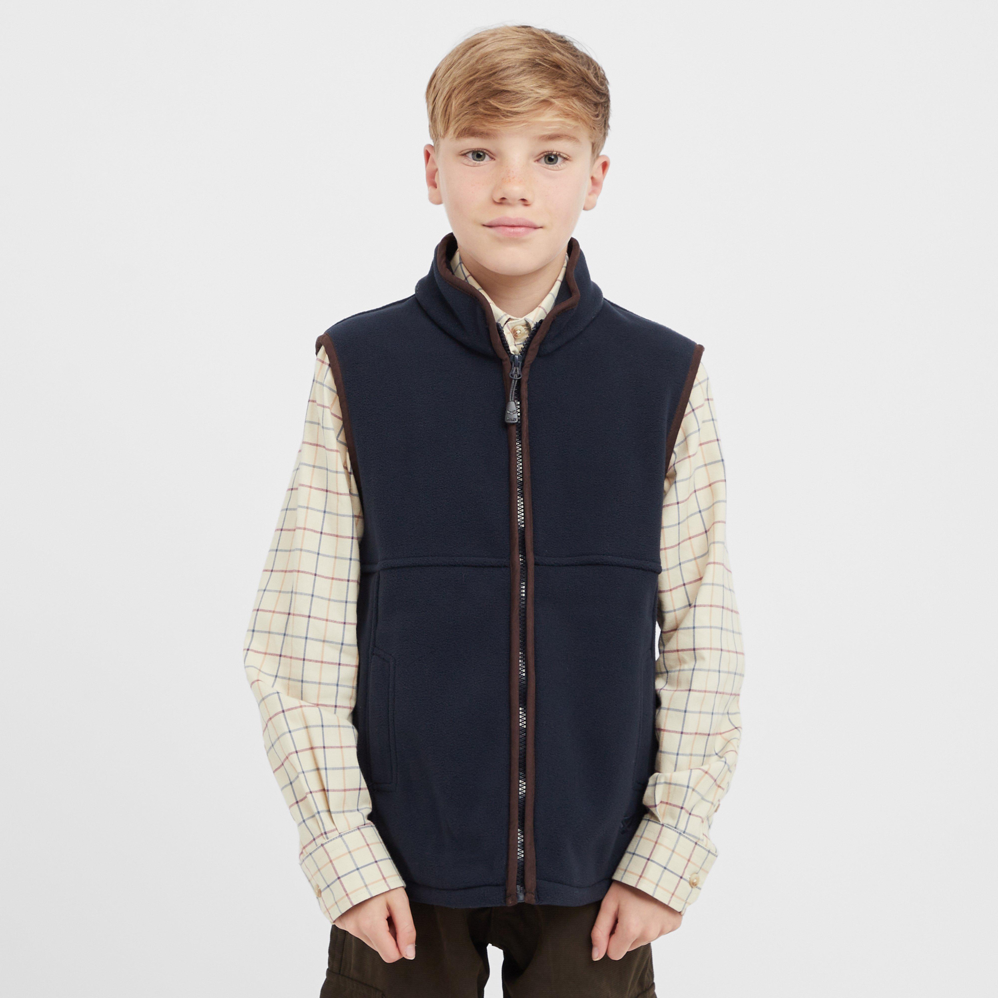 Kids Woodhall Gilet Navy