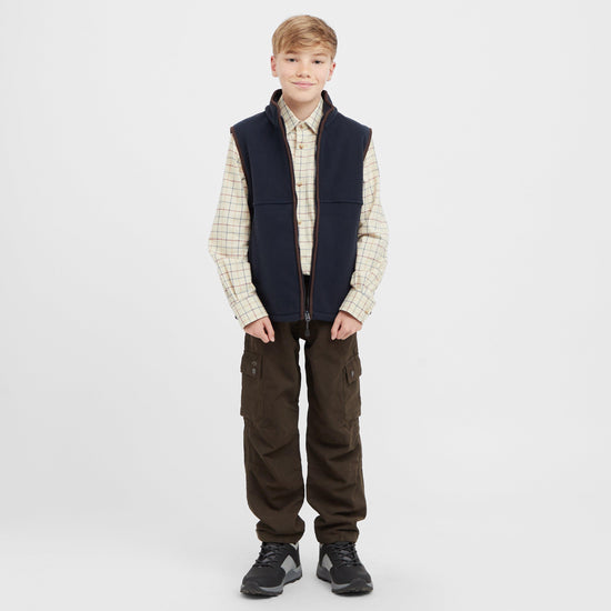 Kids Woodhall Gilet Navy