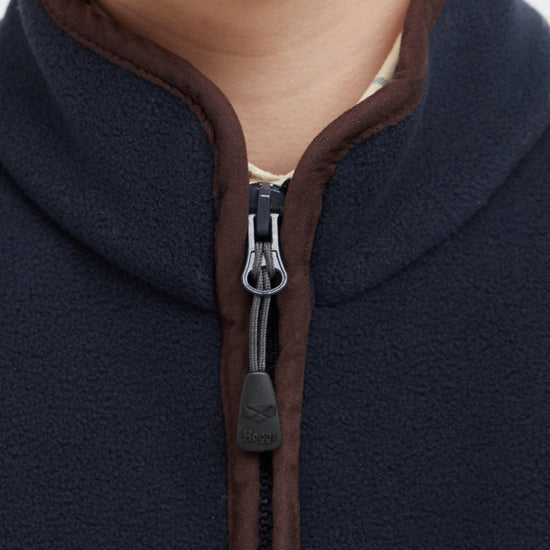 Kids Woodhall Gilet Navy