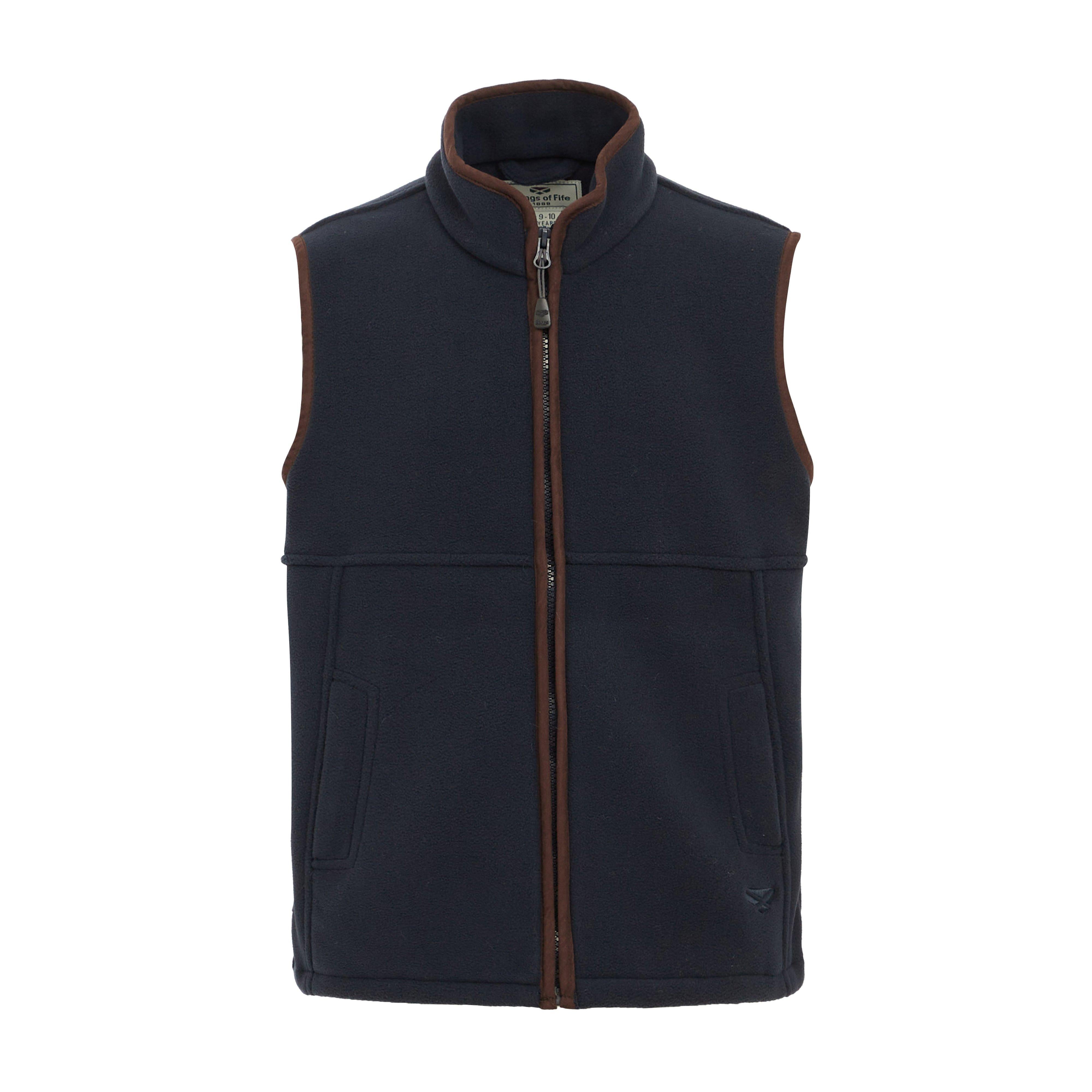 Kids Woodhall Gilet Navy
