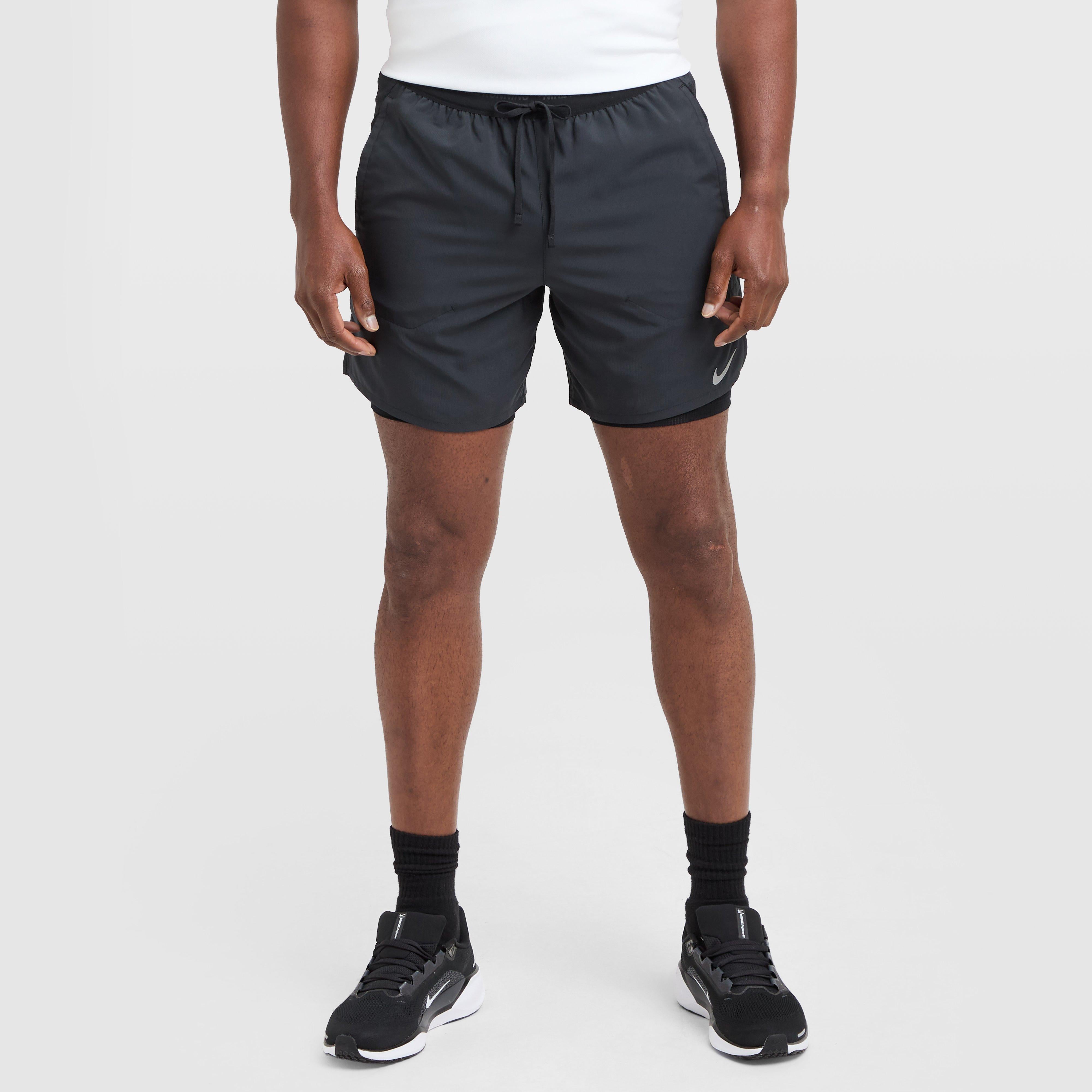 Men's Dri-FIT Stride 2-in-1 Running Shorts 18cm