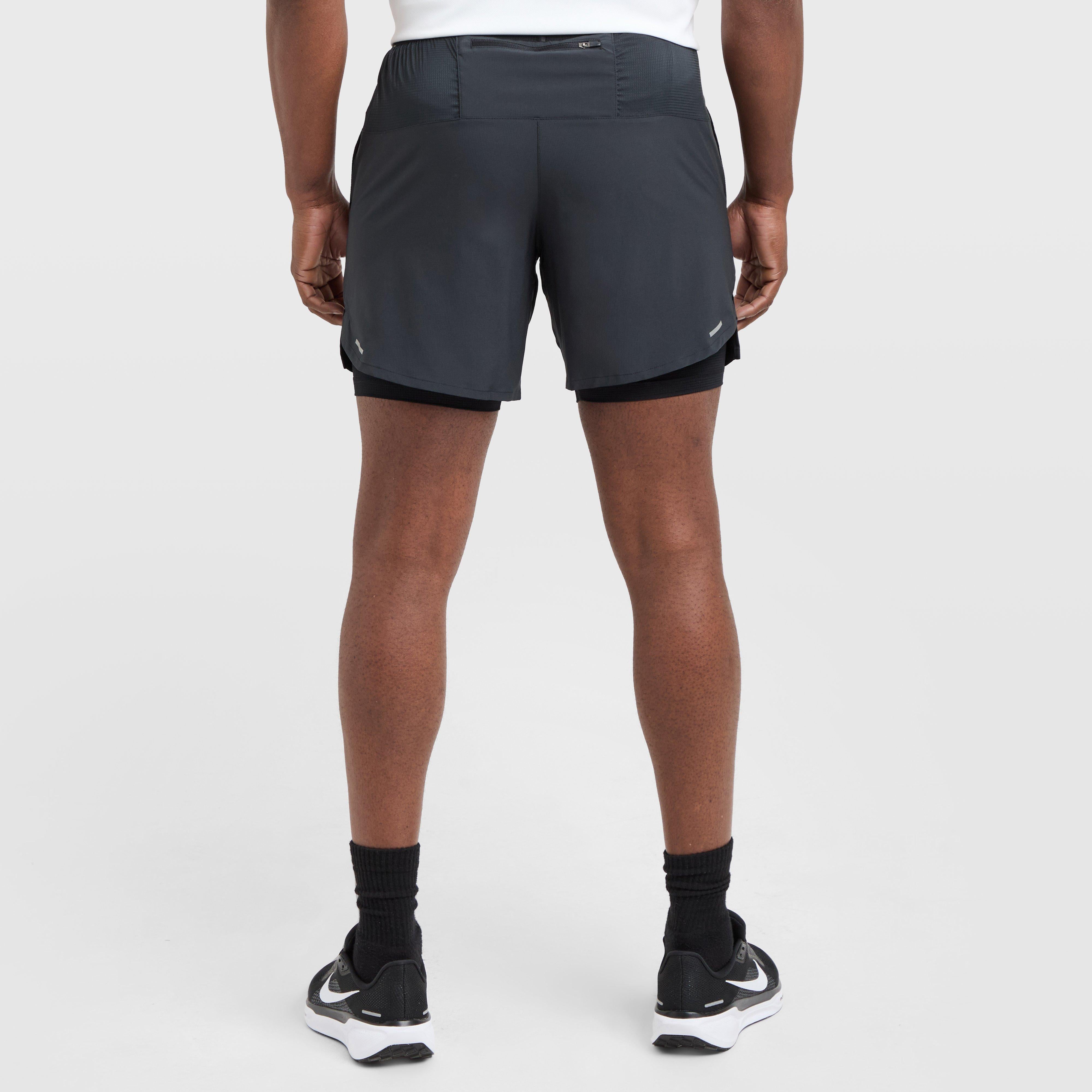 Men's Dri-FIT Stride 2-in-1 Running Shorts 18cm