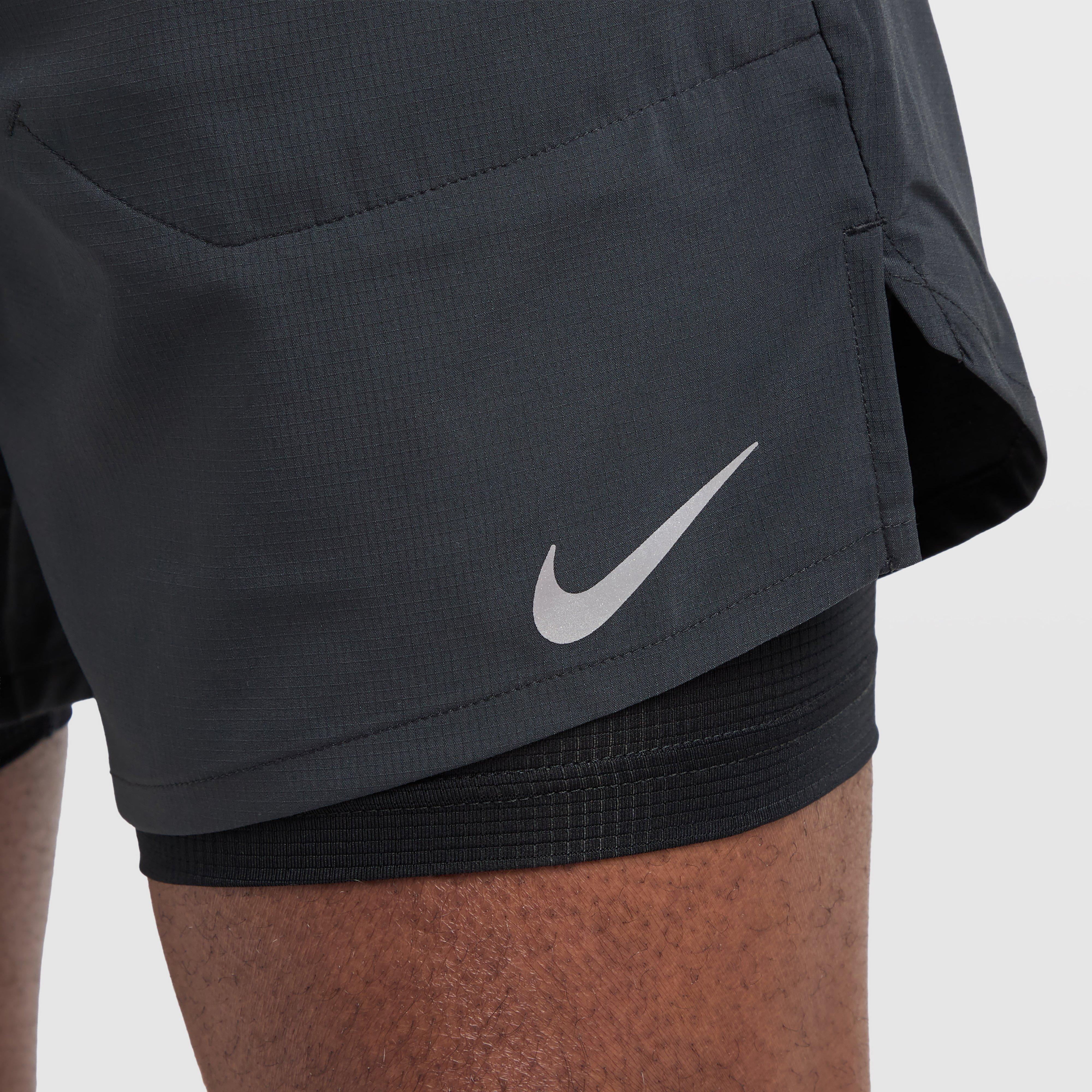 Men's Dri-FIT Stride 2-in-1 Running Shorts 18cm