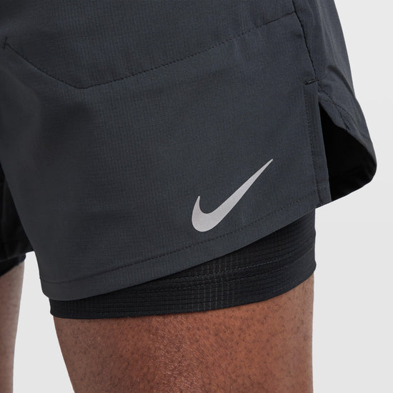 Men's Dri-FIT Stride 2-in-1 Running Shorts 18cm