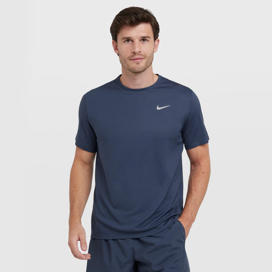 Men's Dri-FIT Miler UV Short-Sleeve Running Top