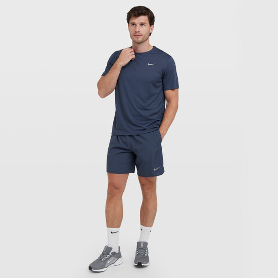 Men's Dri-FIT Miler UV Short-Sleeve Running Top