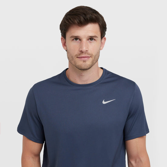 Men's Dri-FIT Miler UV Short-Sleeve Running Top