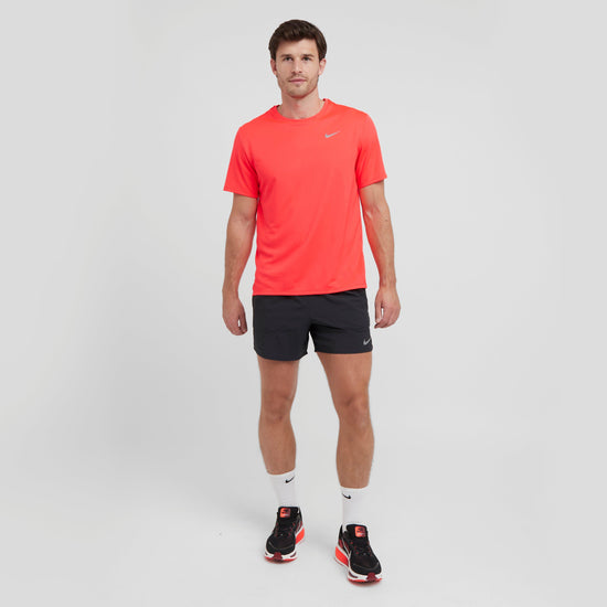 Men's Dri-FIT Miler UV Short-Sleeve Running Top