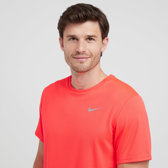 Men's Dri-FIT Miler UV Short-Sleeve Running Top