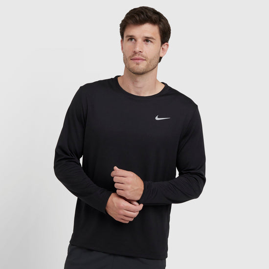 Men's Dri-FIT UV Miler Long-Sleeve Running Top