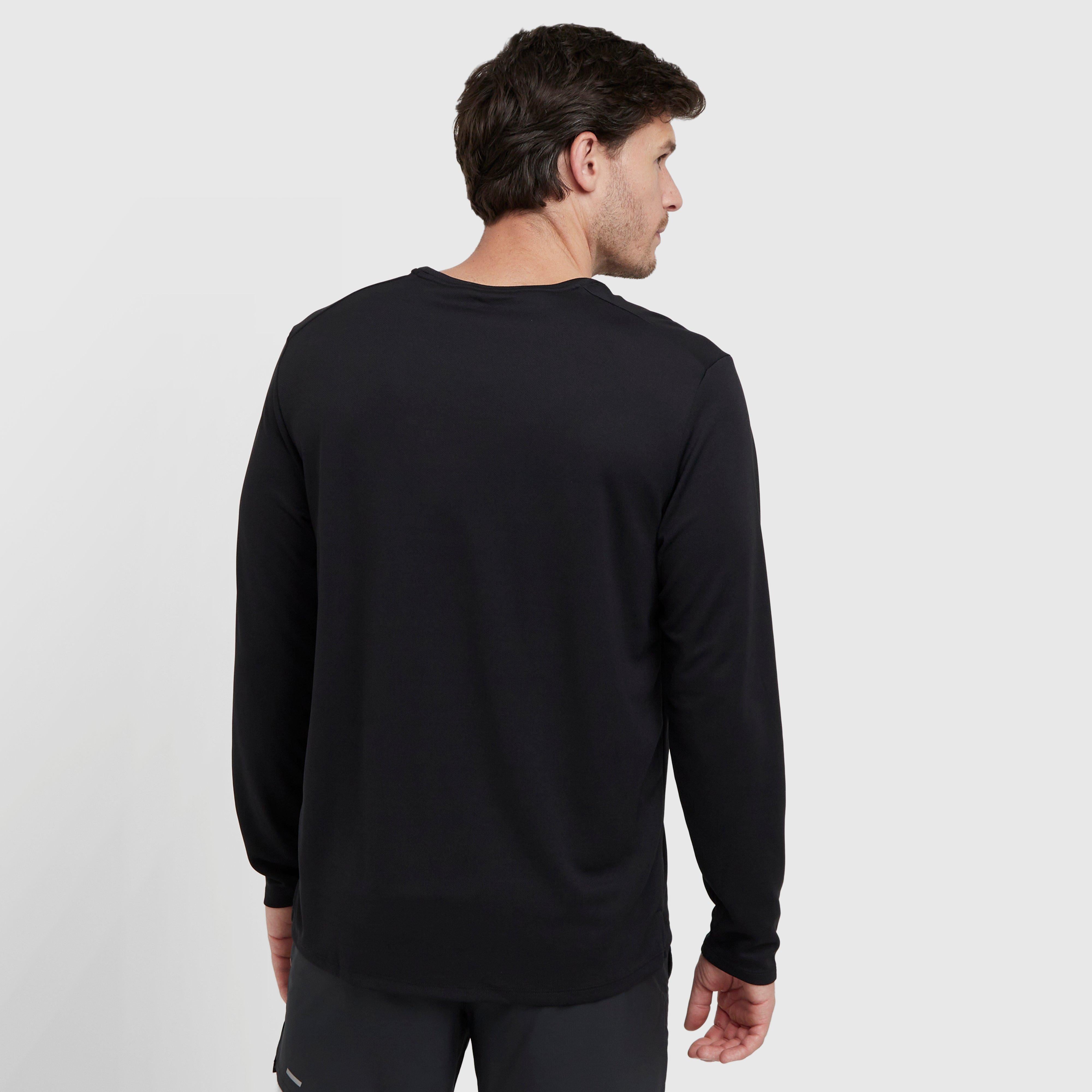 Men's Dri-FIT UV Miler Long-Sleeve Running Top