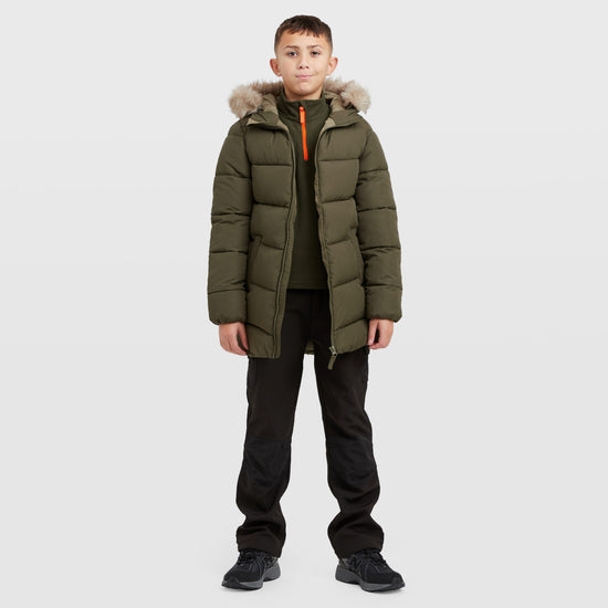 Kids’ Baffle Parka