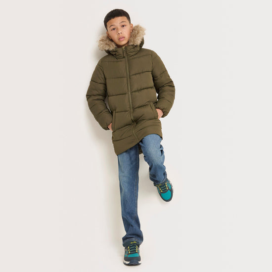Kids’ Baffle Parka
