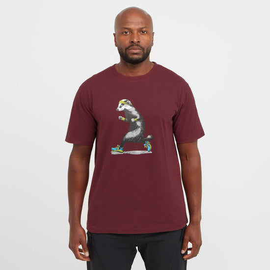 Men's Jogging Badger Tee