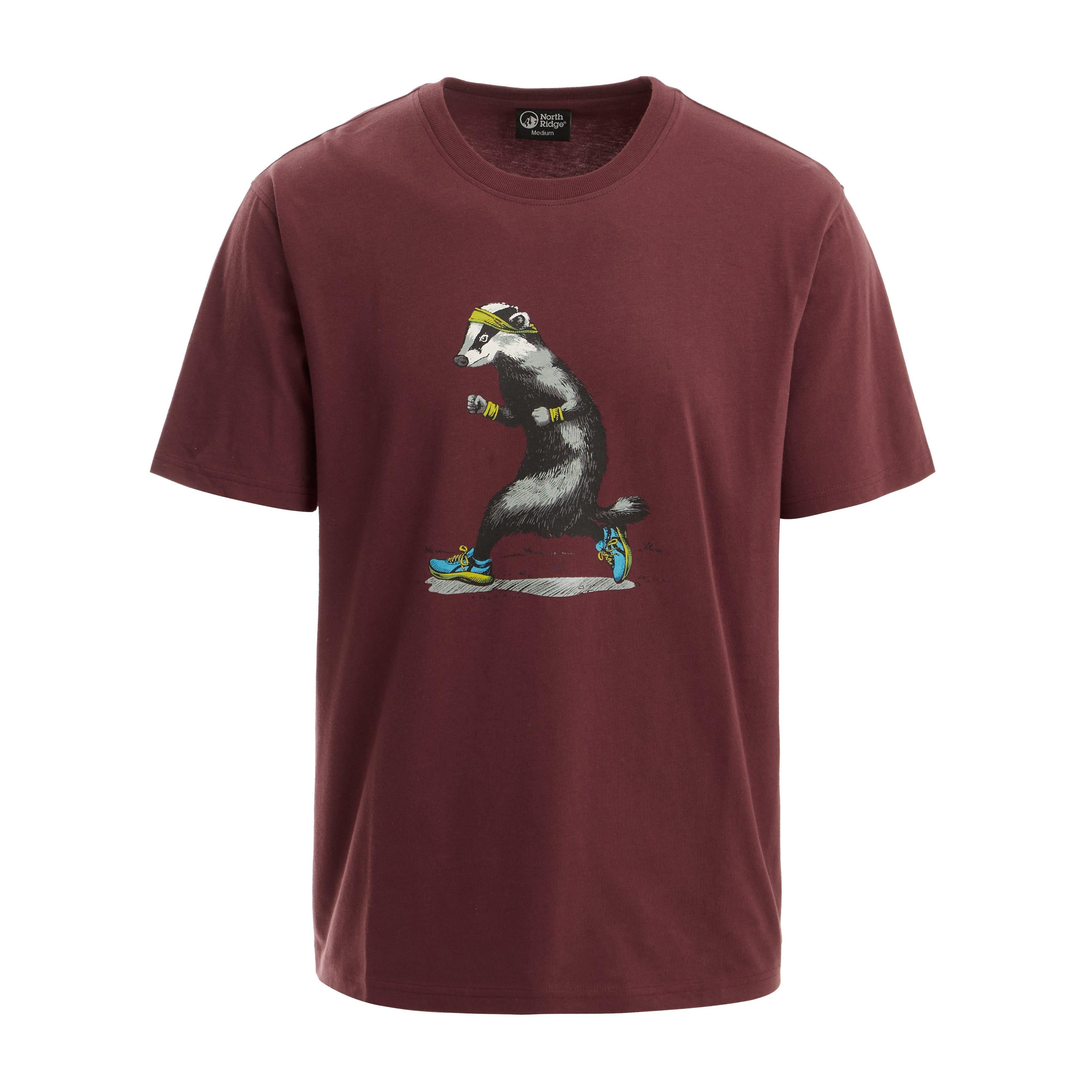 Men's Jogging Badger Tee