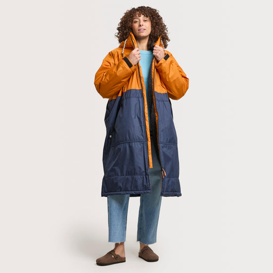 Women’s Waves Sherpa Lined Changing Robe