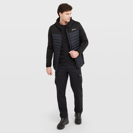 Men’s Vaskye Hooded Hybrid Jacket