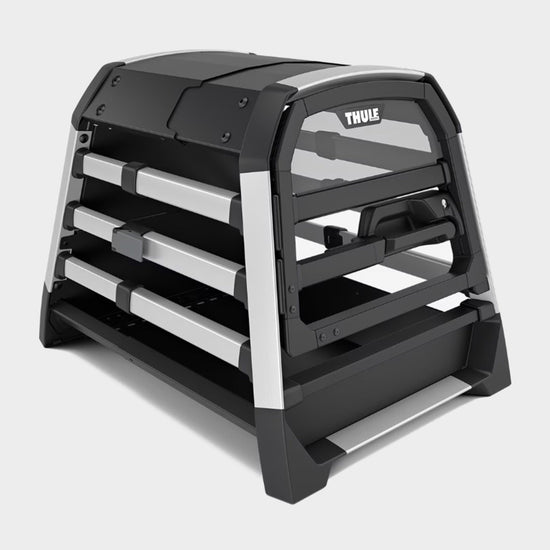 Allax Threshold Compatible Dog Car Crate XS