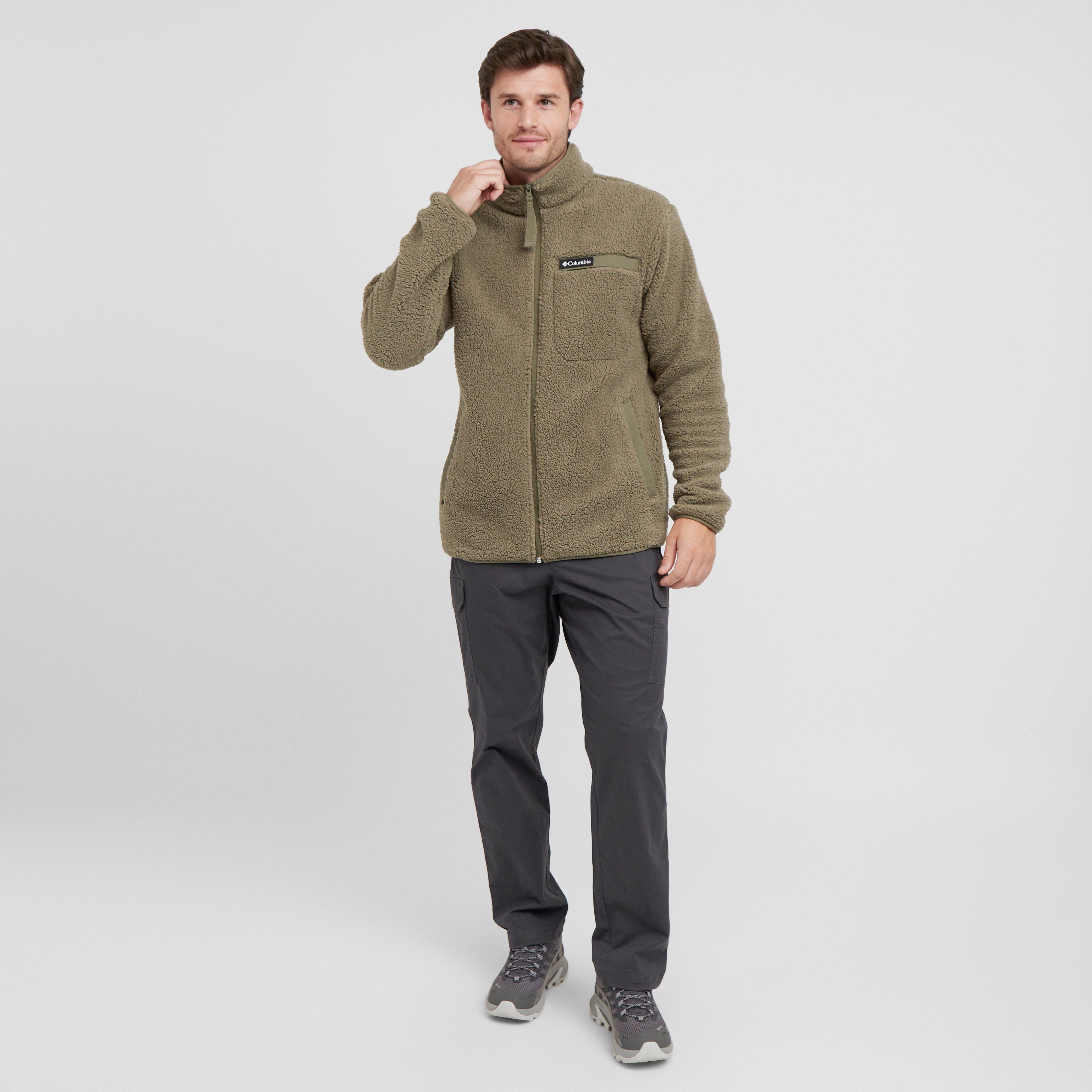 Men's Rugged Ridge™ III Full Zip Sherpa Fleece Jacket