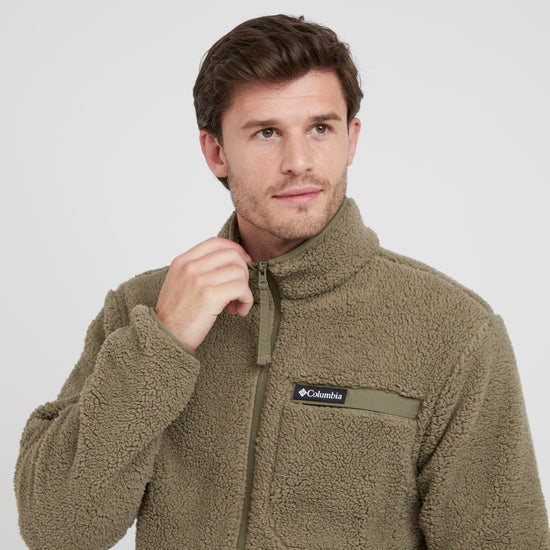 Men's Rugged Ridge™ III Full Zip Sherpa Fleece Jacket