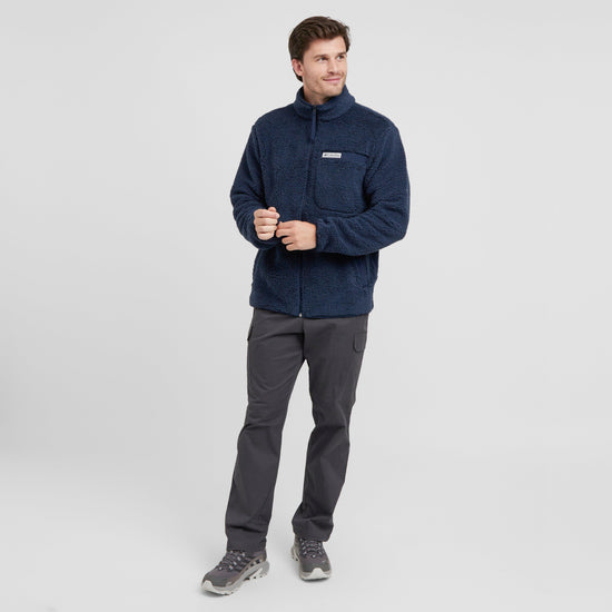 Men's Rugged Ridge™ III Full Zip Sherpa Fleece Jacket