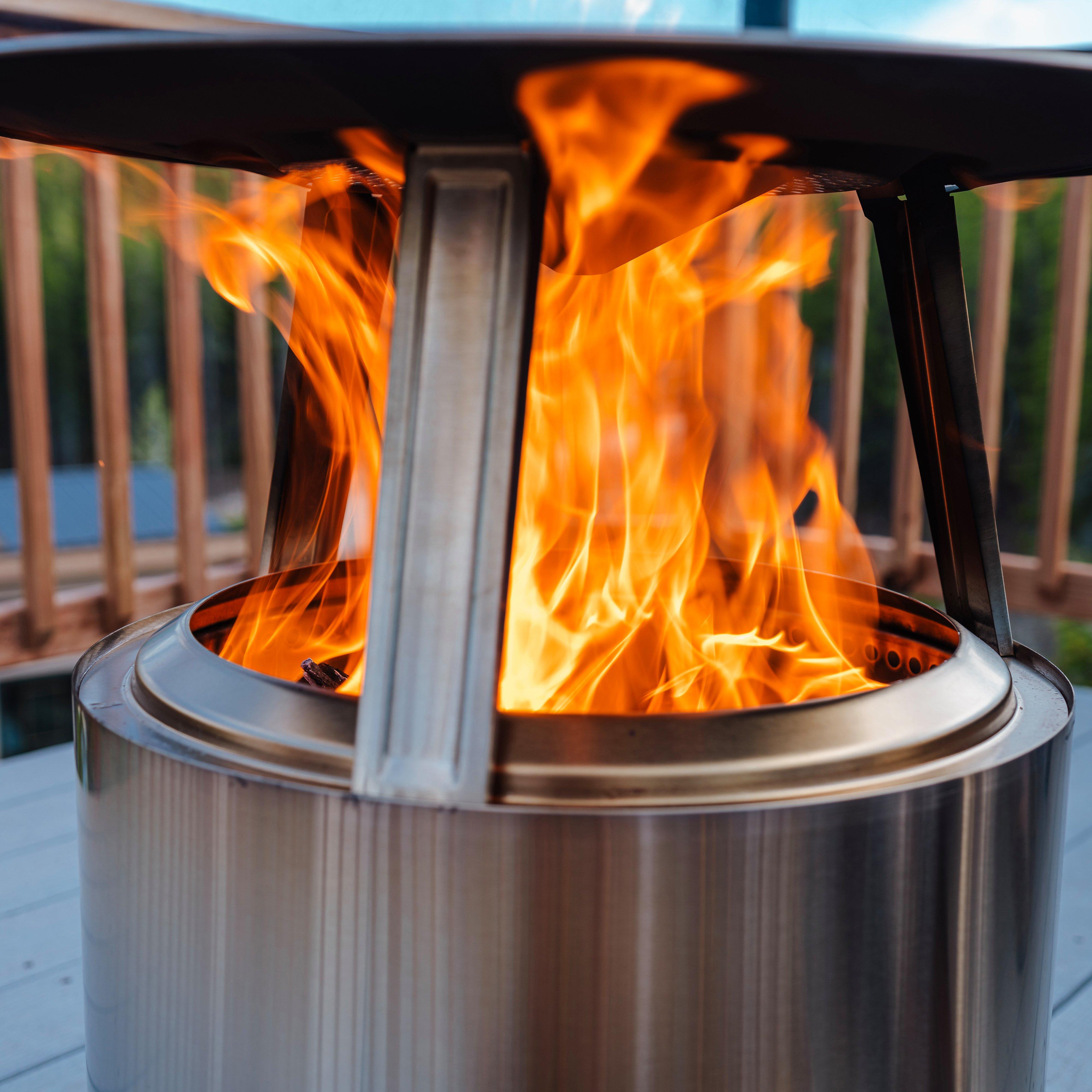 Firepit Deflector