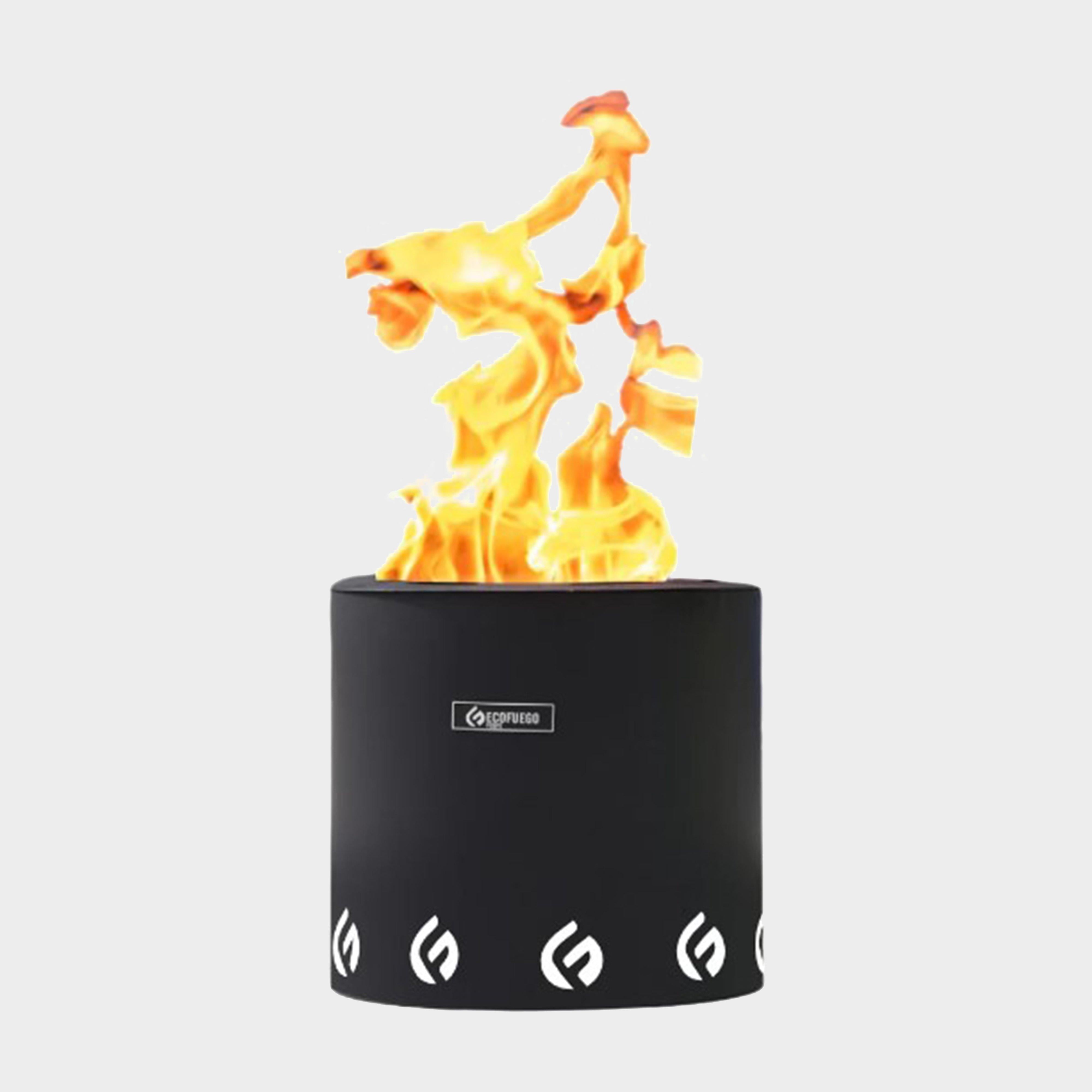 Black Eco Fuego El Campo Fire Pit – GO Outdoors