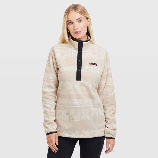 Women's Benton Springs™ Printed Half Snap Fleece
