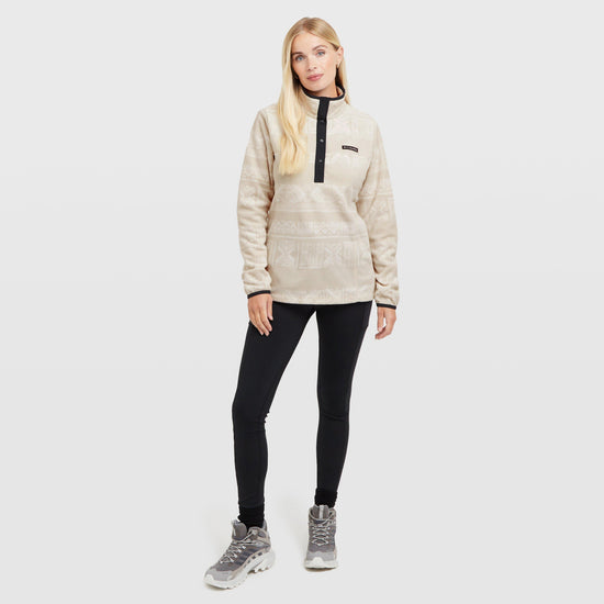 Women's Benton Springs™ Printed Half Snap Fleece