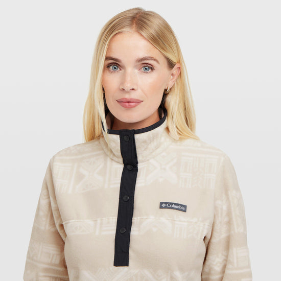 Women's Benton Springs™ Printed Half Snap Fleece