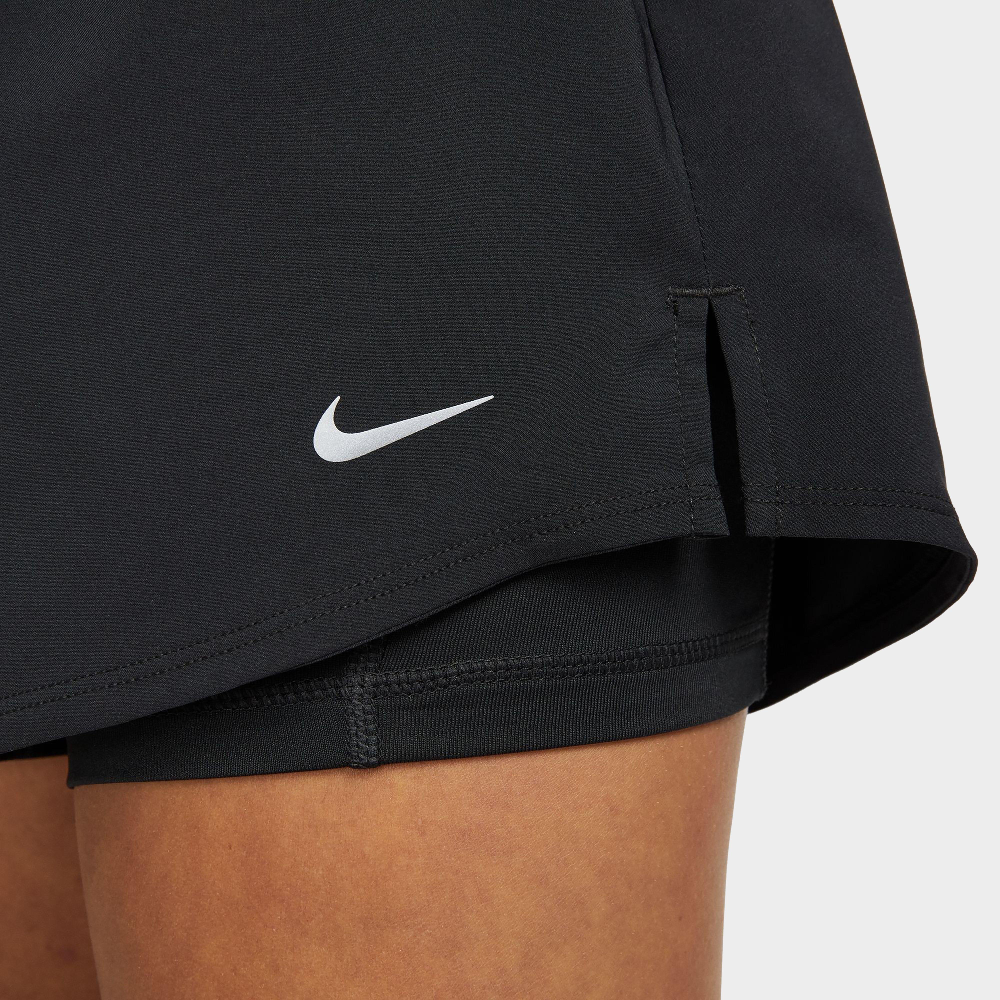 Women's Dri-FIT High-Waisted 3" 2-in-1 Shorts