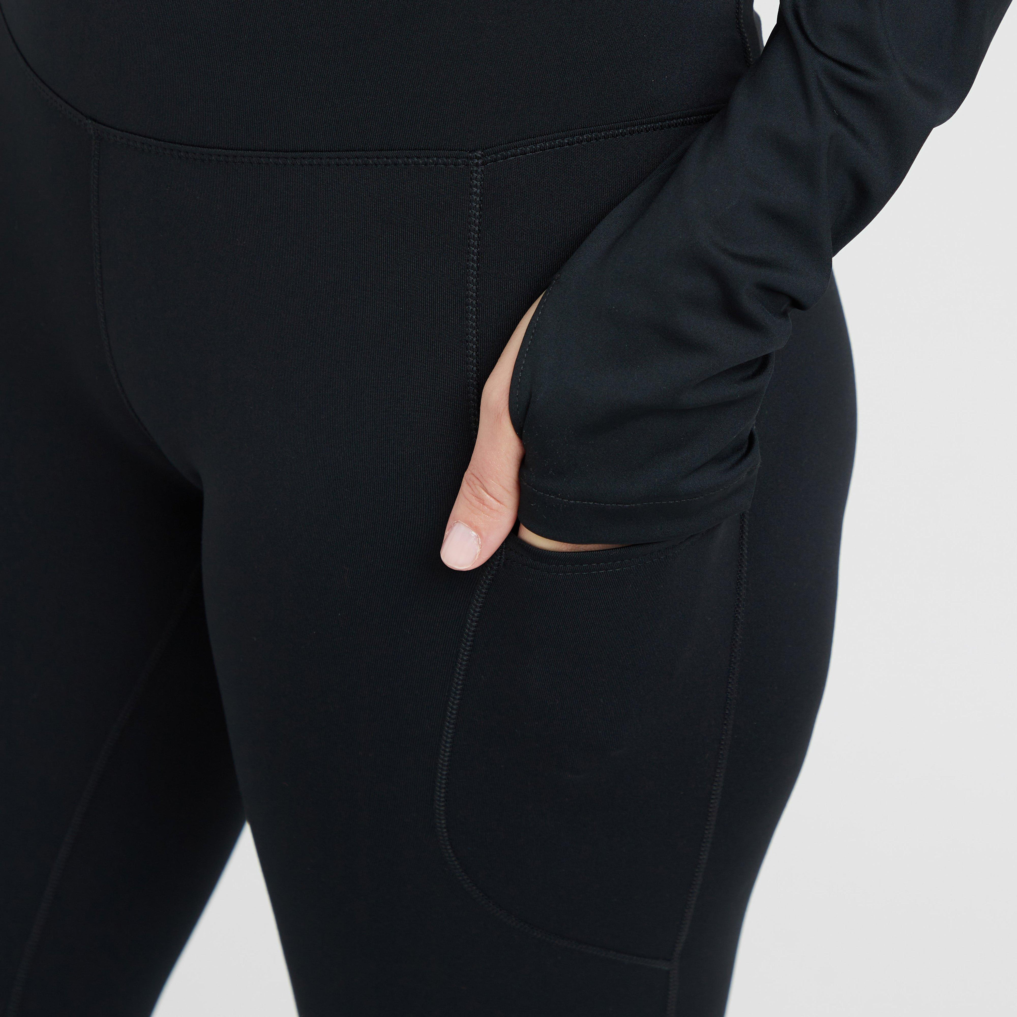 Women's High-Waisted 7/8 Leggings with Pockets