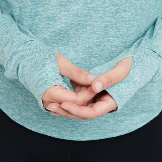 Women's Dri-FIT UV 1/4 Zip Running Top