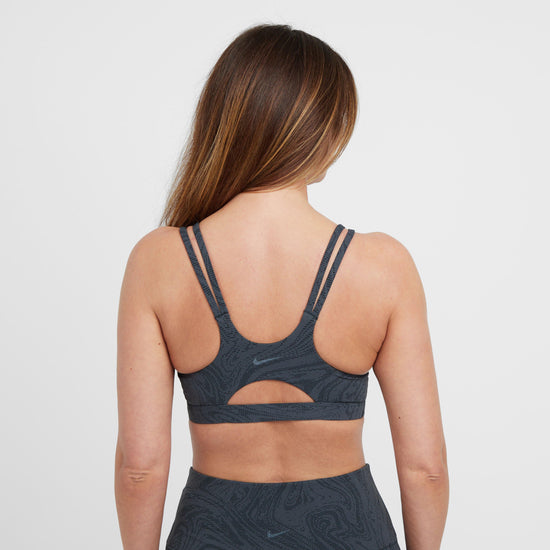 Women's Zenvy Light-Support Padded Printed Sports Bra