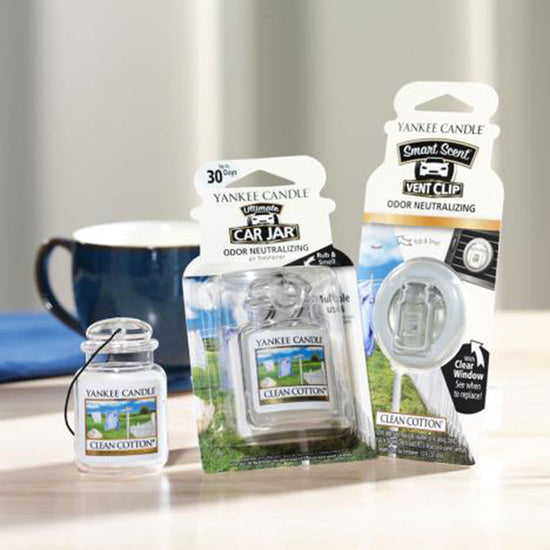 Car Jar® Ultimate Clean Cotton