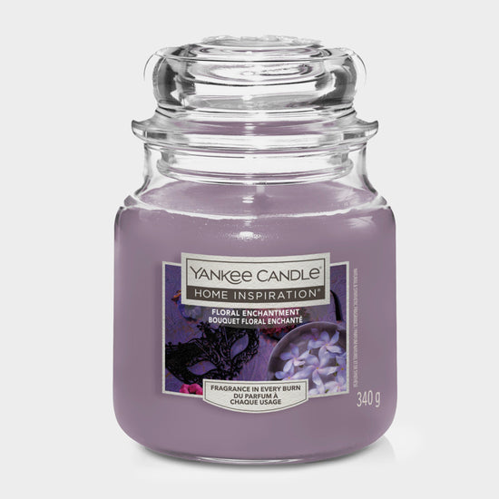 Floral Enchantment Medium Jar