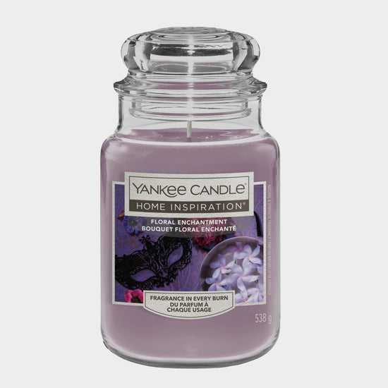 Floral Enchantment Large Jar