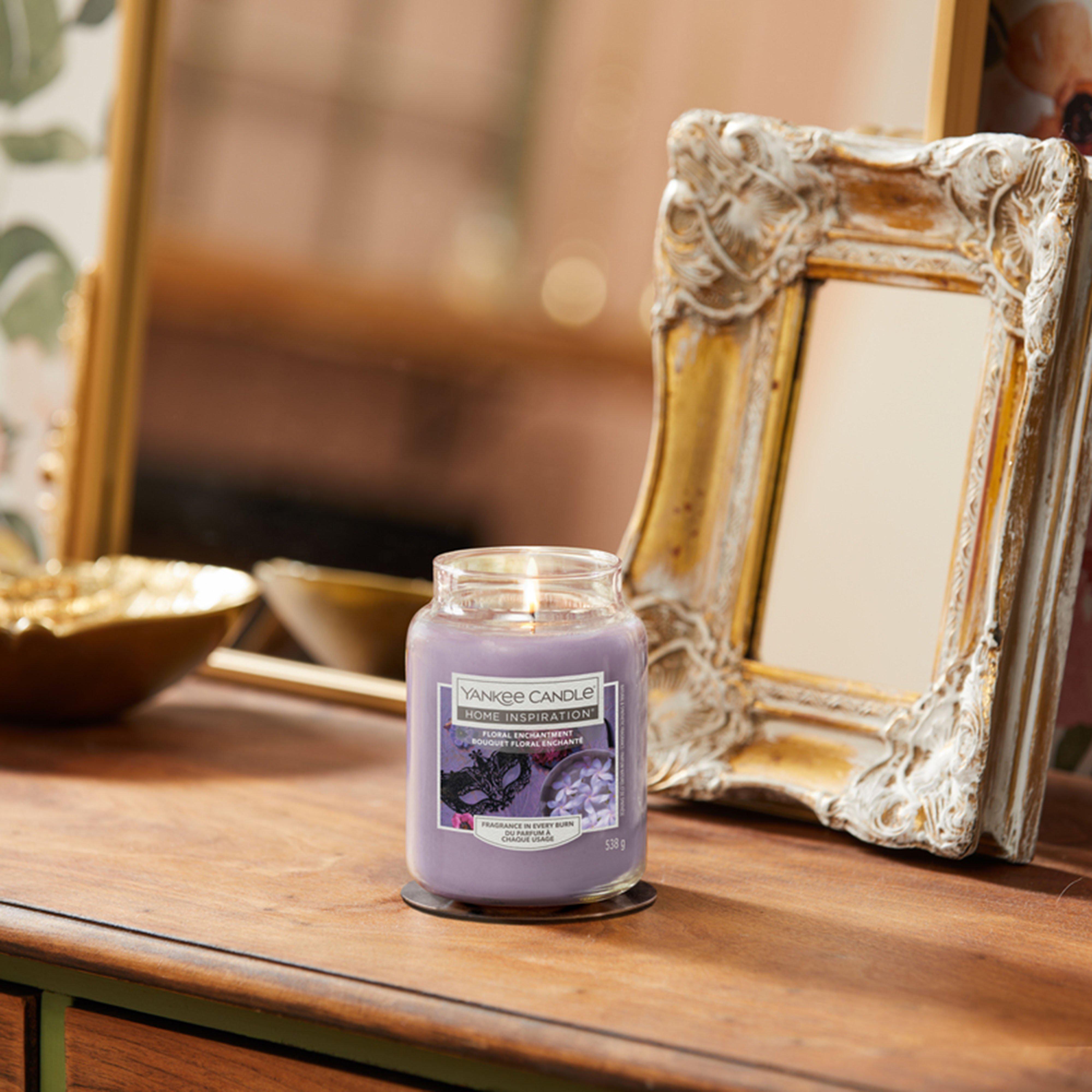 Floral Enchantment Large Jar