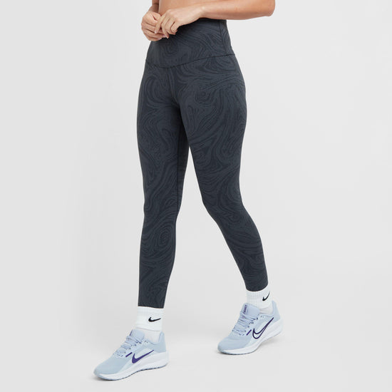 Women's Dri-FIT Zenvy Gentle-Support High-Waisted 7/8 Leggings