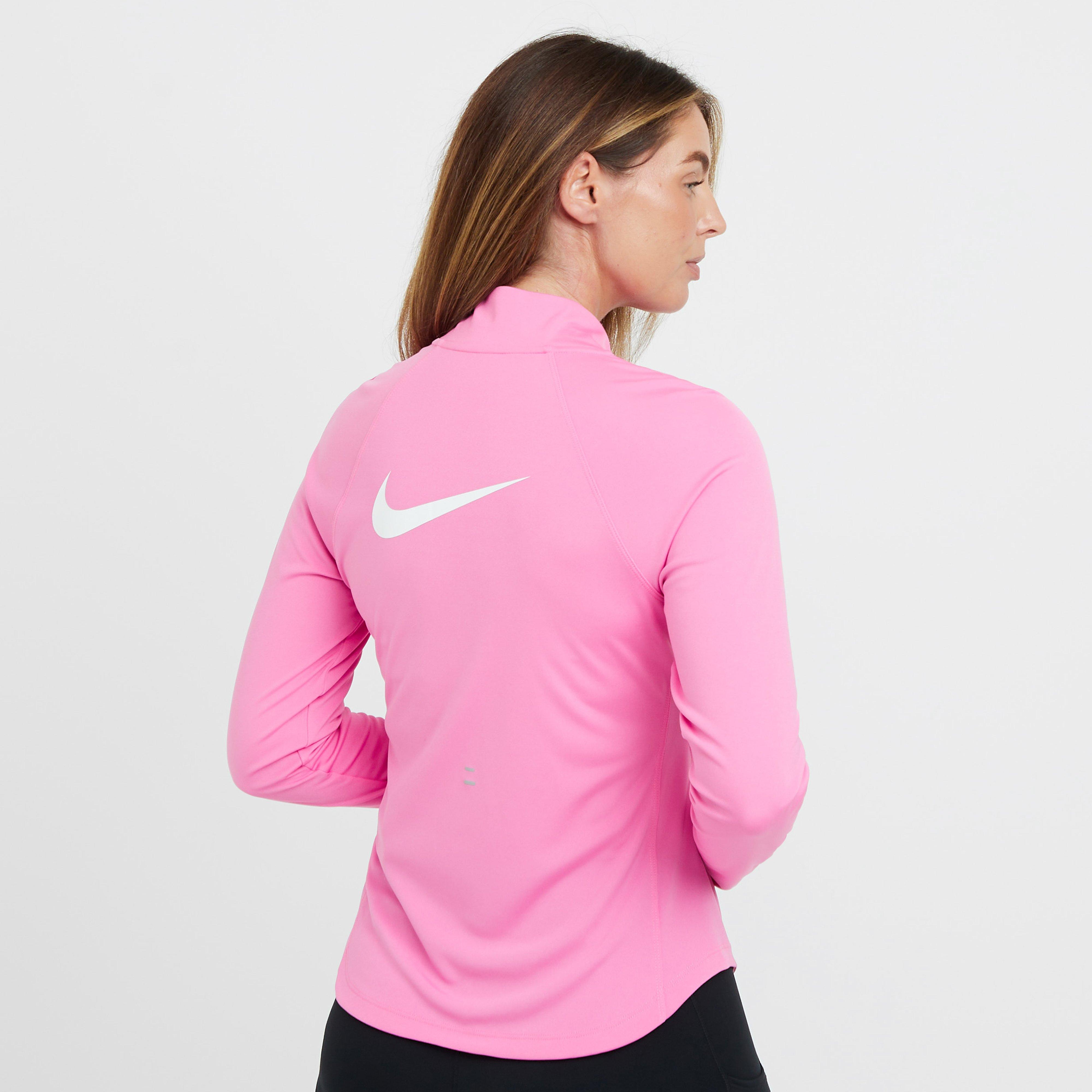Women's Tempo Dri-FIT 1/4 Zip Running Top