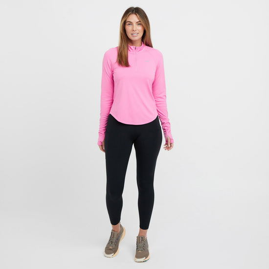 Women's Tempo Dri-FIT 1/4 Zip Running Top