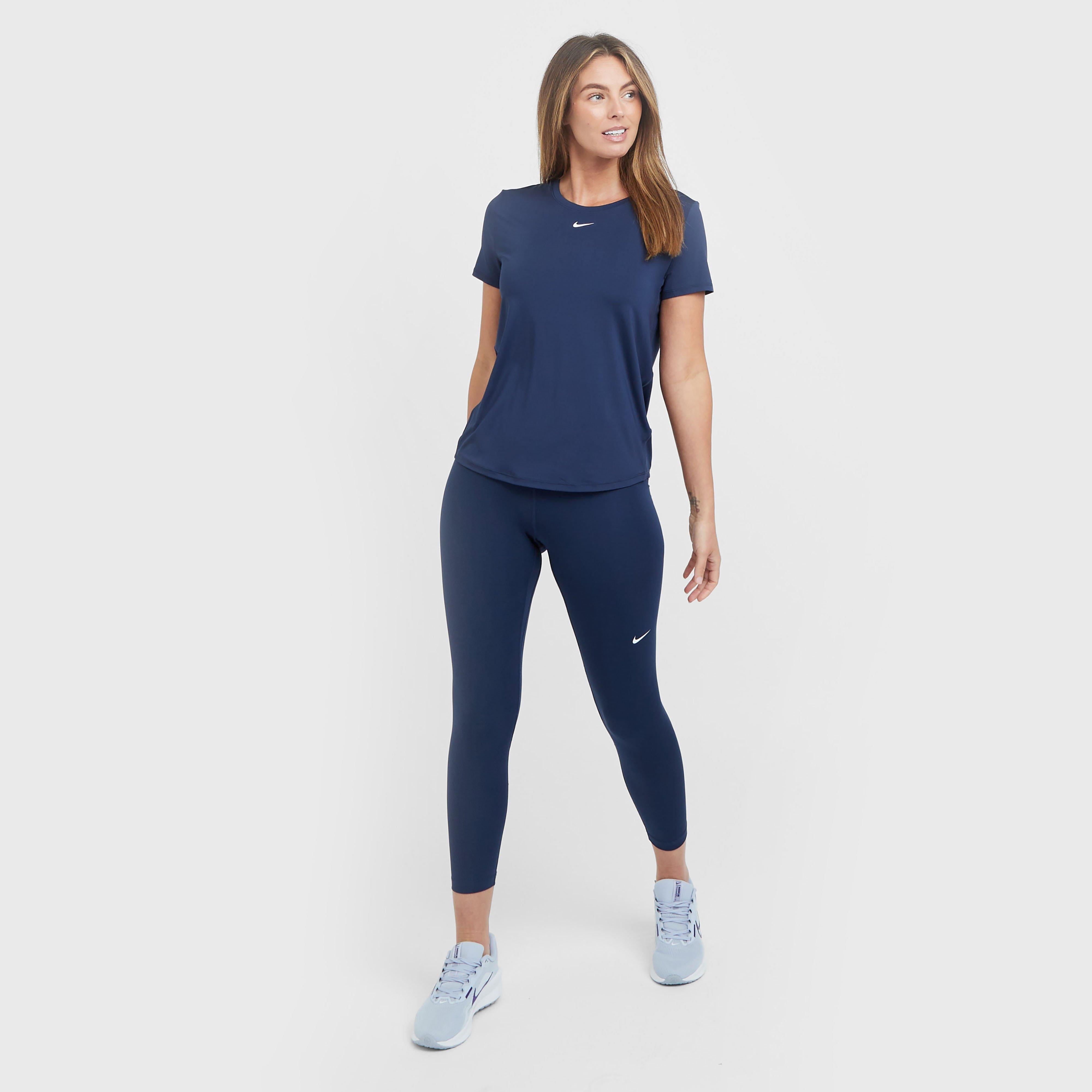 Women’s Pro Mid-Rise Crop Mesh Panel Leggings