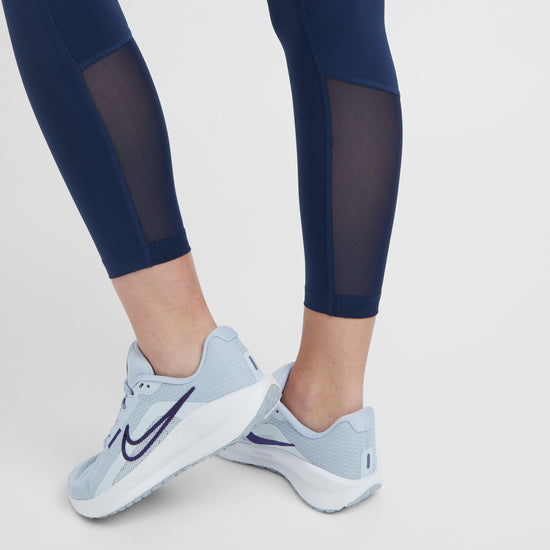 Women’s Pro Mid-Rise Crop Mesh Panel Leggings