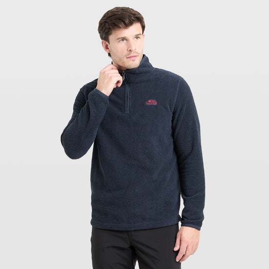 Men’s Wyre 1/4 Zip Textured Fleece
