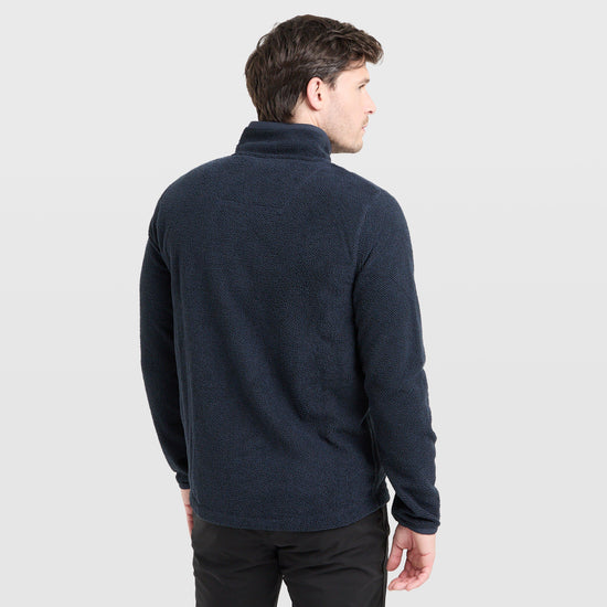 Men’s Wyre 1/4 Zip Textured Fleece