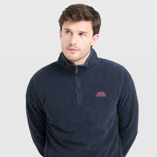 Men’s Wyre 1/4 Zip Textured Fleece