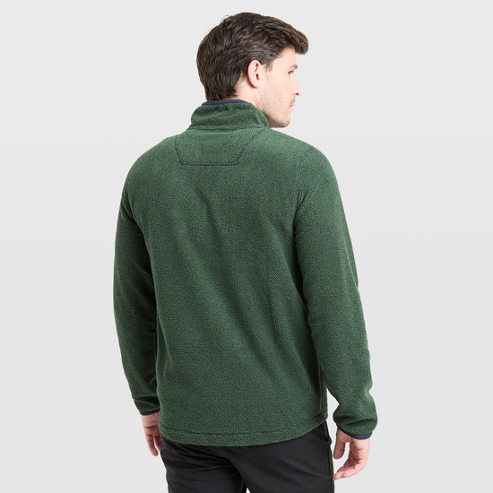 Men’s Wyre 1/4 Zip Textured Fleece